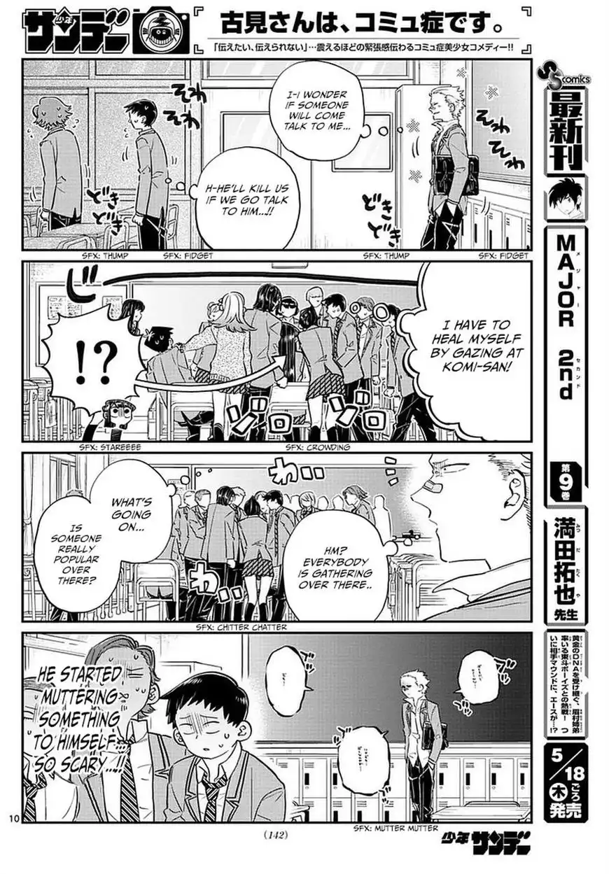 Komi-san wa Komyushou Desu Chapter 76 10